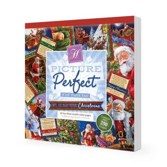 Picture Perfect Paper Pad 'Twas the Night before Christmas