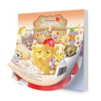 The Square Little Book of Teddy Bears