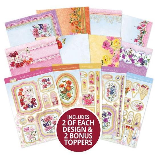 Luxury Topper Collection Forever Florals Summer Splendour