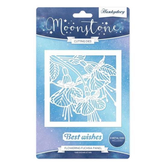 Moonstone Stanzformen Flowering Fuchsia Panel