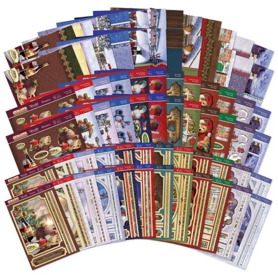 Hunkydory The Joy of Christmas Deco Large Collection