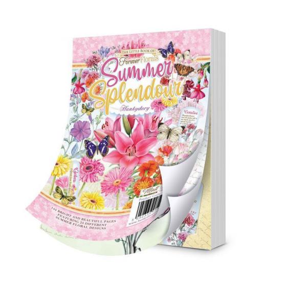The Little Book of Summer Splendour Paper Pad