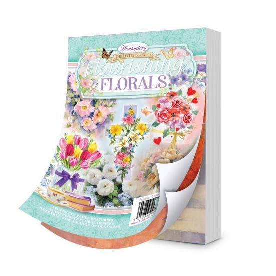 The Little Book of Flourishing Florals Paper Pad