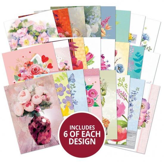 The Little Book of Flourishing Florals Paper Pad