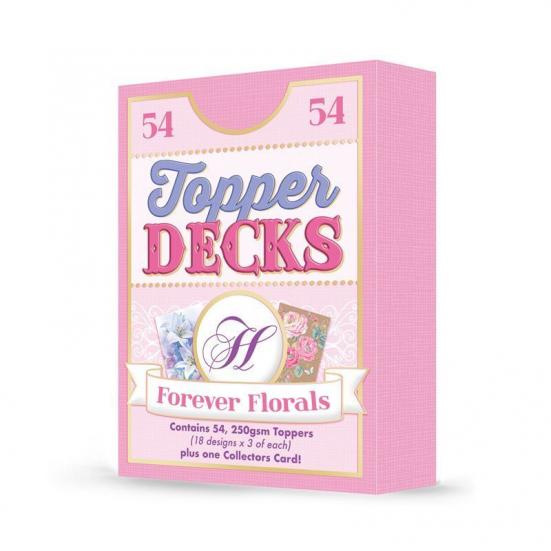 Topper Deck Forever Florals
