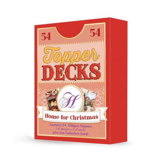 Topper Deck Home for Christmas