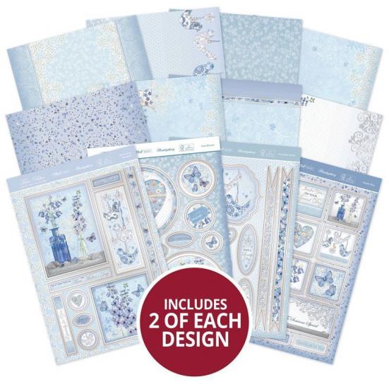 Luxury Card Collection True Blue