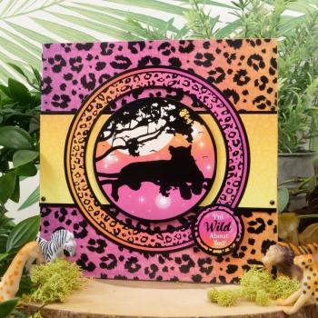 Luxury Card Collection Twilight Safari Topper Set