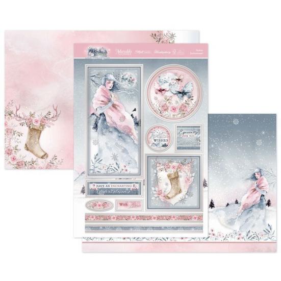 Topper Set Winter Forest Festive Enchantment