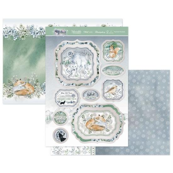 Topper Set Winter Forest Mystical Moments