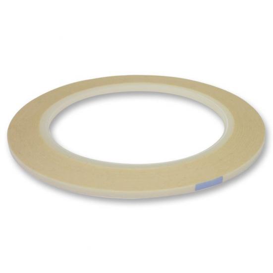 Doppelseitiges Klebeband 3mm breit 33m Rolle