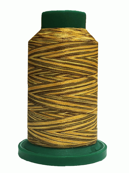 Isacord Variegated Embroidery Thread, 9603 The Blues