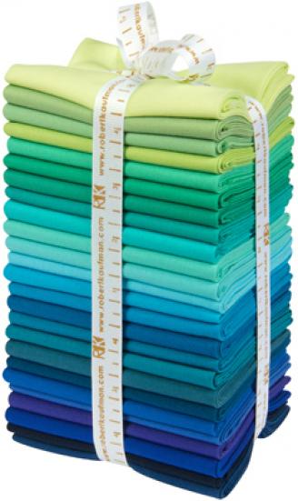 Kona Cotton Julie Herman Designer Palette Fat Quarter Bundle