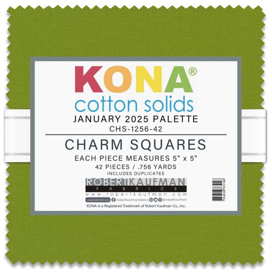 Kona Cotton 365 Set 01 BLACK