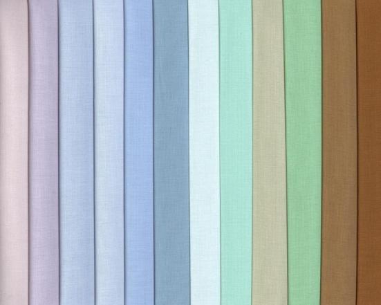 Kona Cotton New Pastels Palette Fat Quarter Bundle