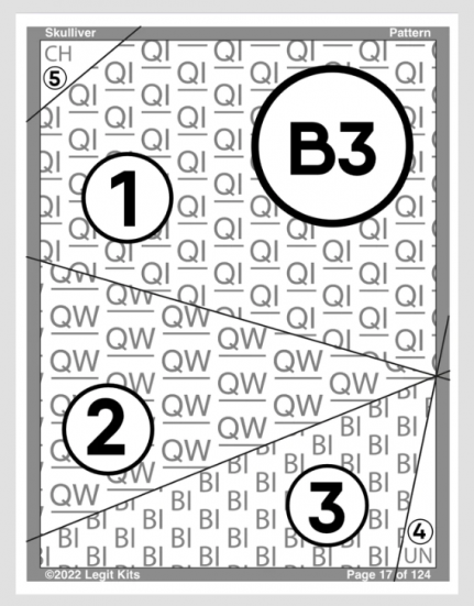 Preview: Legit Kits Materialpackung Toasty - reserviert für Frau A.B.