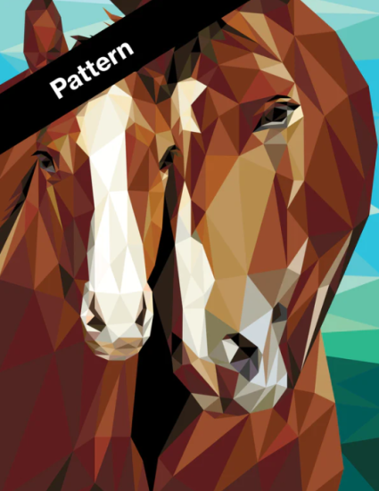 Preview: Legit Kits Mare and Foal - Nähanleitung