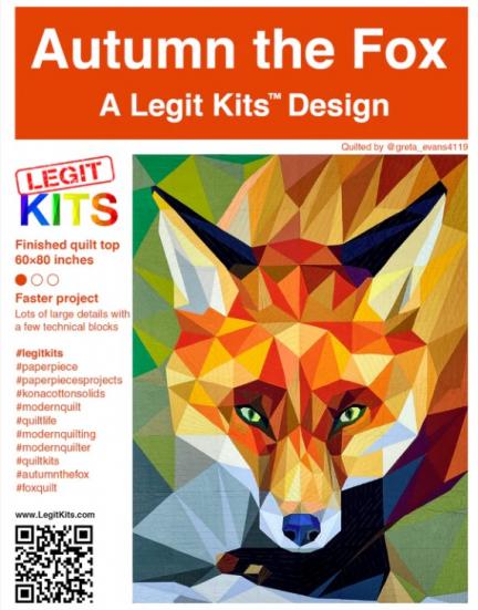 Legit Kits Autumn the Fox - Nähanleitung