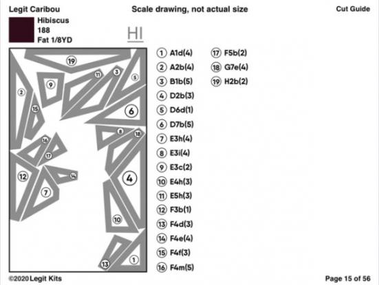 Legit Kits Caribou - Nähanleitung