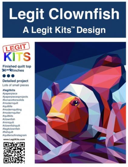 Legit Kits Clownfish - Nähanleitung