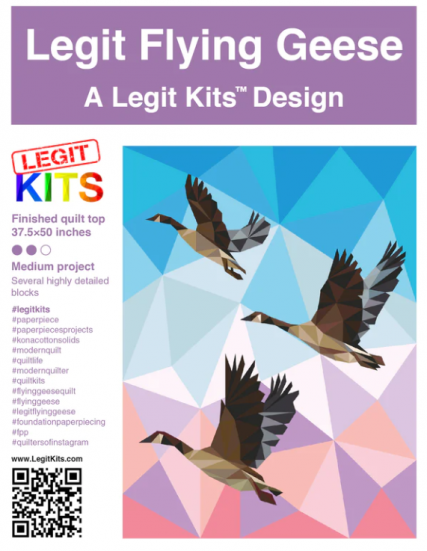 Legit Kits Flying Geese - Nähanleitung