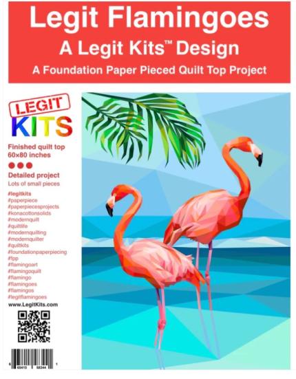 Legit Kits Flamingoes - Nähanleitung