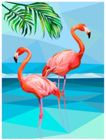 Legit Kits Flamingoes - Nähanleitung