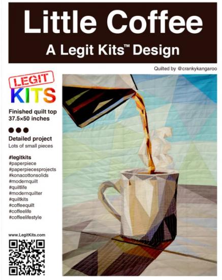 Legit Kits Little Coffee - Nähanleitung
