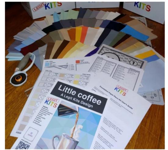 Legit Kits Little Coffee - Nähanleitung