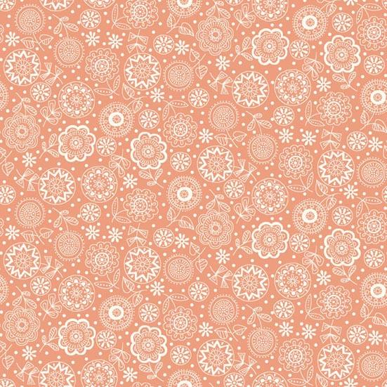 Patchworkstoff Rest 40cm Doodle Days 12