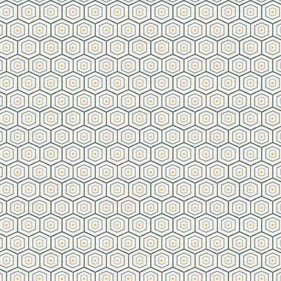 Patchworkstoff Rest 45cm Grey's Court 07