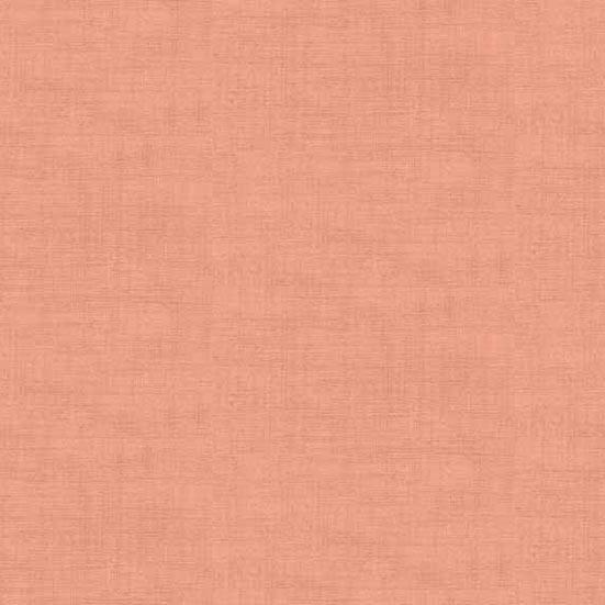 Linen Texture P - Coral Pink