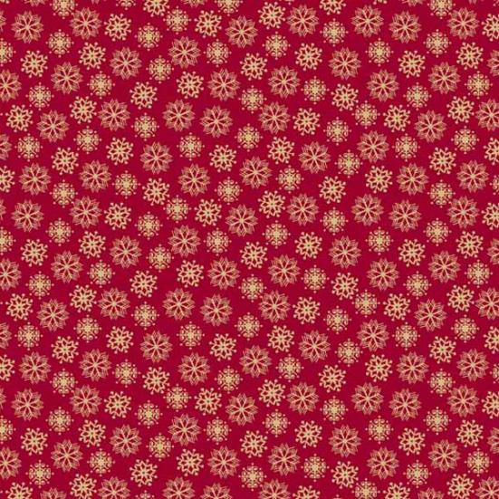 Patchworkstoff Rest 65cm Christmas Metallics 09