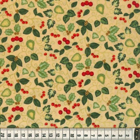 Patchworkstoff Rest 60cm Noel 11