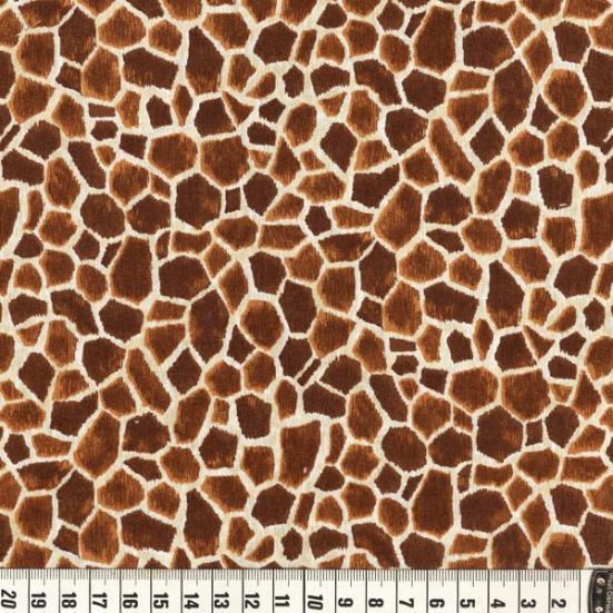 Patchworkstoff Rest 50cm Safari 05