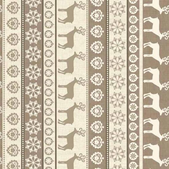 Patchworkstoff Rest 65cm Skandi Christmas 07