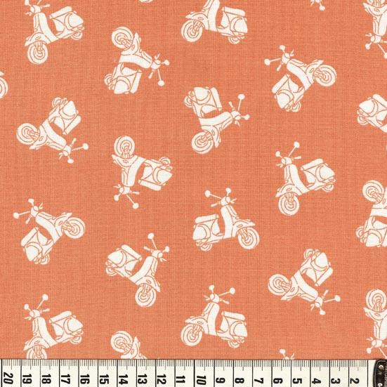 Patchworkstoff Rest 45cm Vacation 07