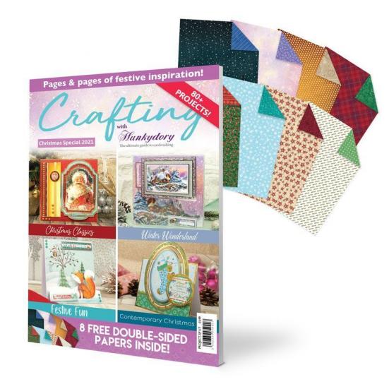 Crafting with Hunkydory Christmas Special 2021