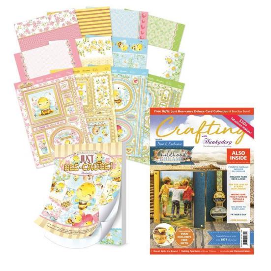 Magazin Crafting with Hunkydory - Ausgabe 59