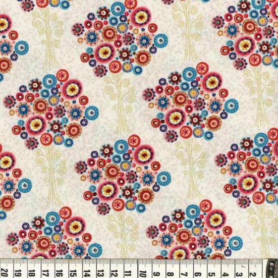 Patchworkstoff Rest 50cm Aurelia 01