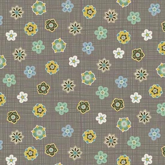 Patchworkstoff Rest 45cm Bohemia 10