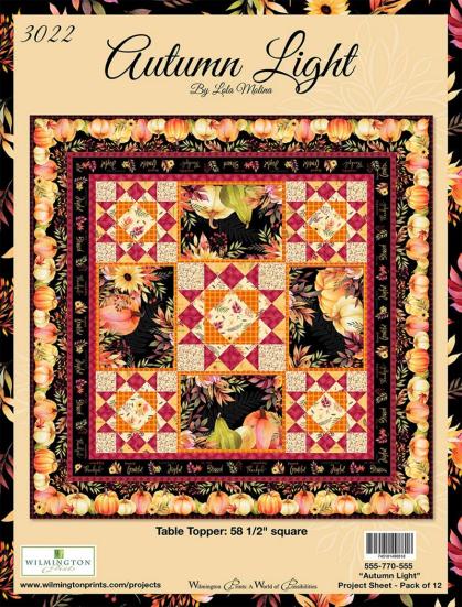 Materialpackung Top & Binding "Autumn Light"