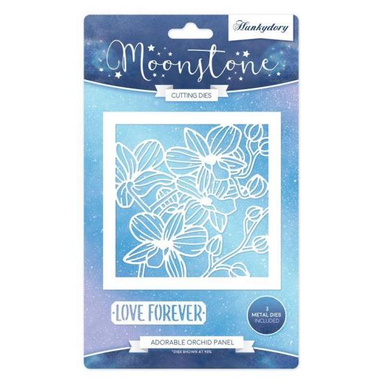 Moonstone Stanzformen Adorable Orchid Panel