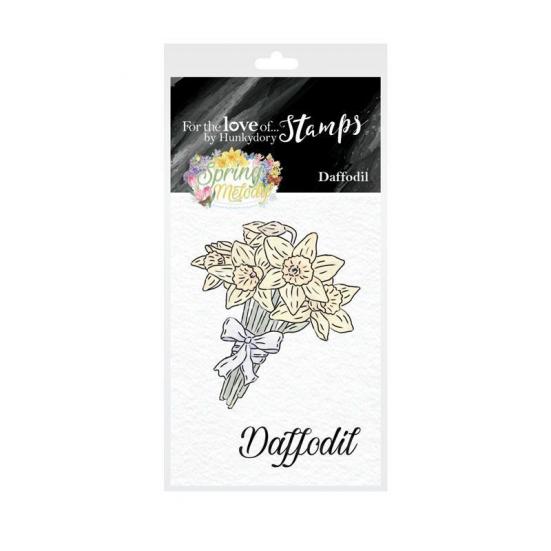Stempelset Clear Stamps Spring Melody Daffodil