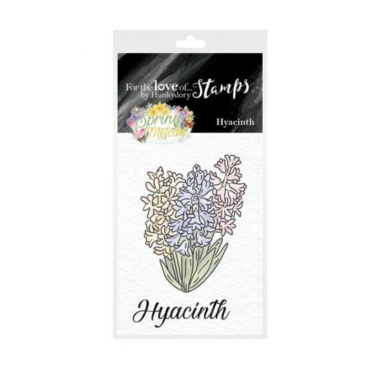 Stempelset Clear Stamps Spring Melody Hyacinth