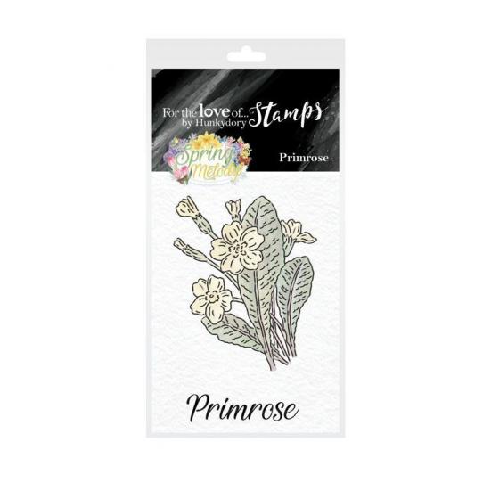 Stempelset Clear Stamps Spring Melody Primrose