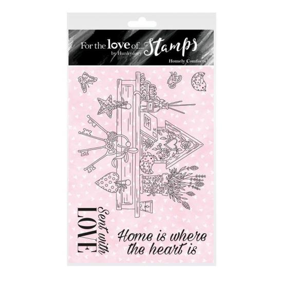 Motivstempel Springtime Wishes Homely Comforts