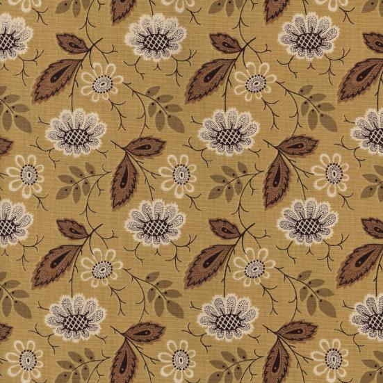 Patchworkstoff Rest 40cm Woodlands 01