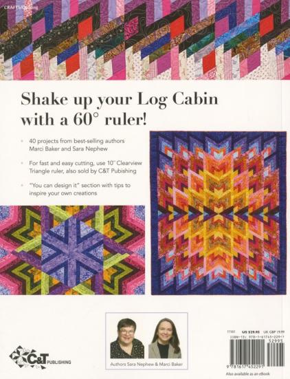 Patchwork Buch Not Your Grandmother's Log Cabin 2nd Ed.