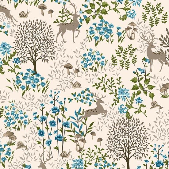 Patchworkstoff Ashdown Forest 05